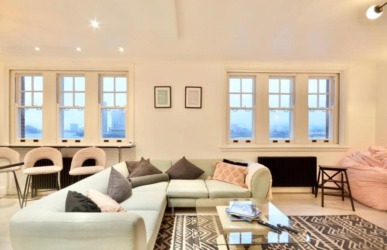 3 X Bedroom Riverside Flat With Hot Tub On Roof Terrace Λονδίνο Εξωτερικό φωτογραφία