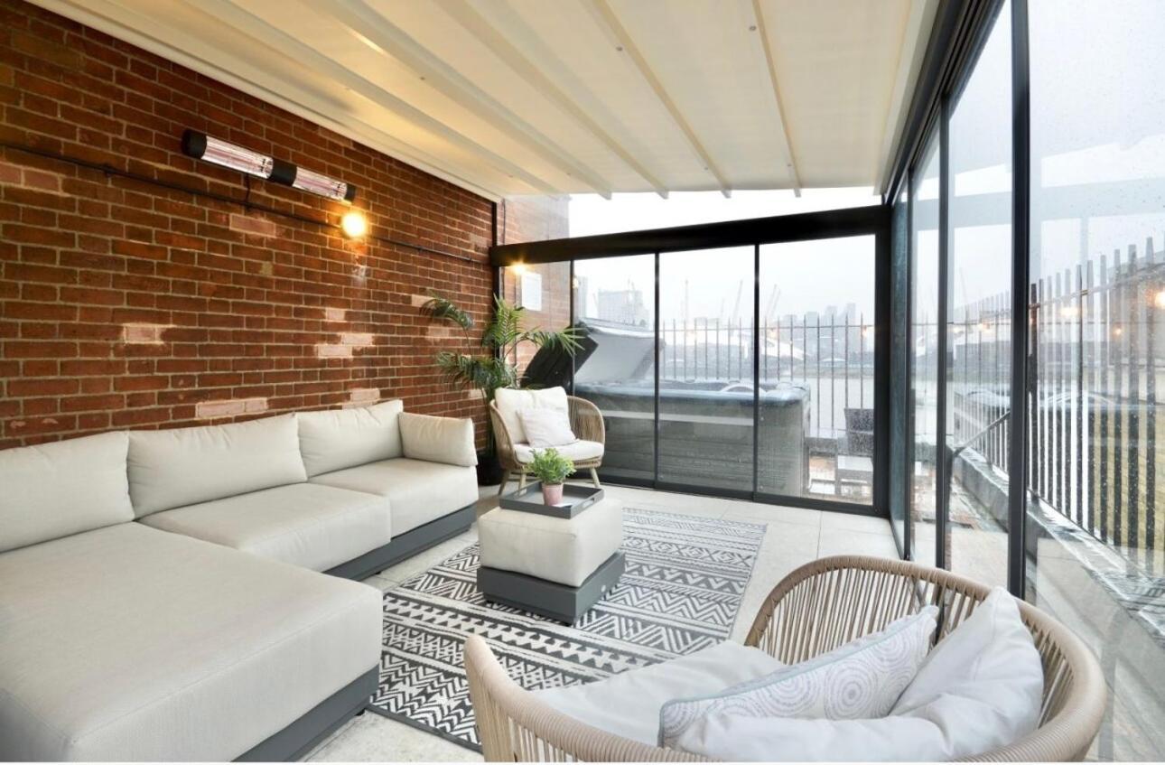3 X Bedroom Riverside Flat With Hot Tub On Roof Terrace Λονδίνο Εξωτερικό φωτογραφία