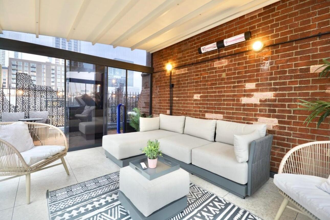 3 X Bedroom Riverside Flat With Hot Tub On Roof Terrace Λονδίνο Εξωτερικό φωτογραφία